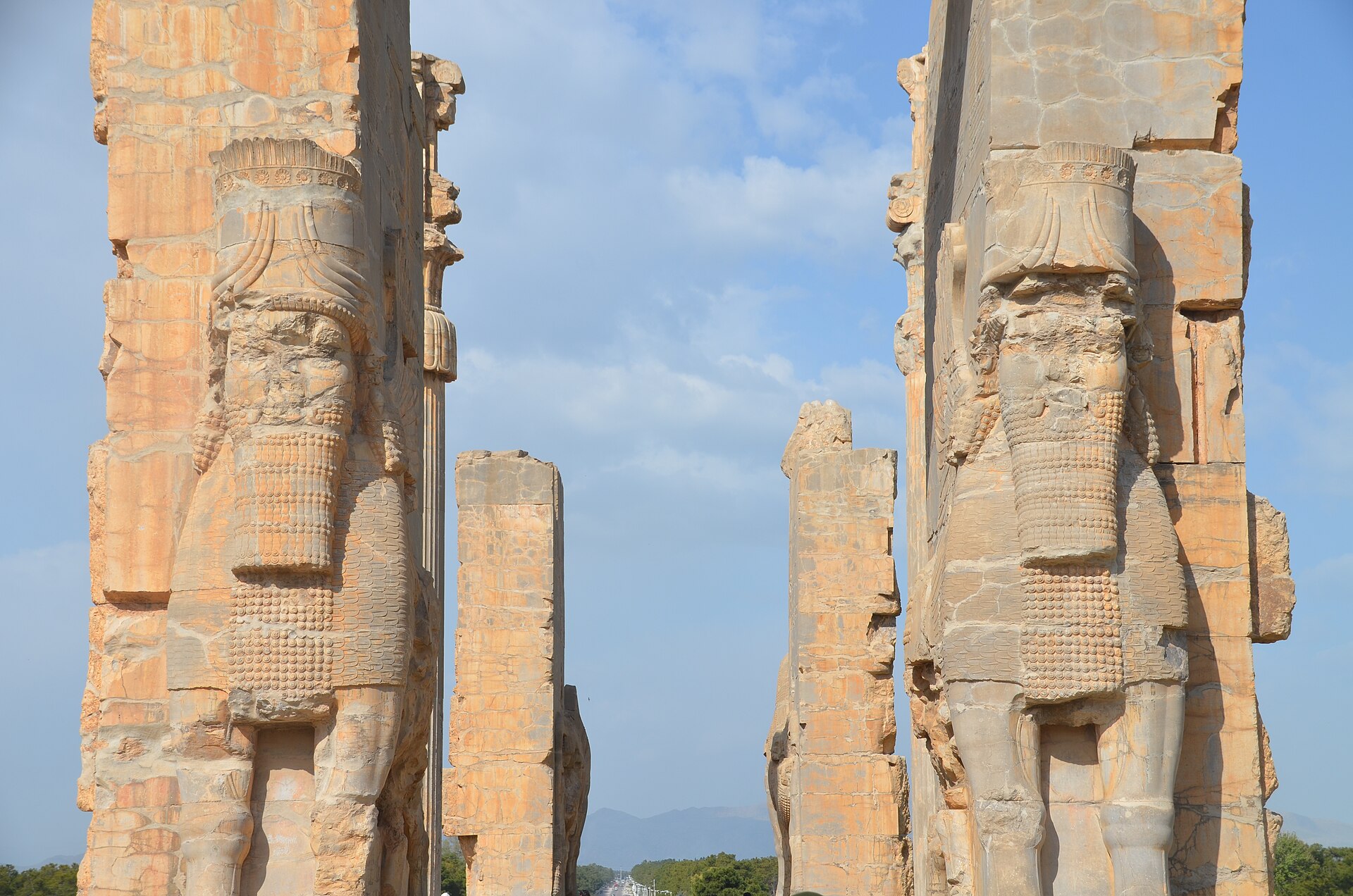 The Gate of All Nations at Persepolis